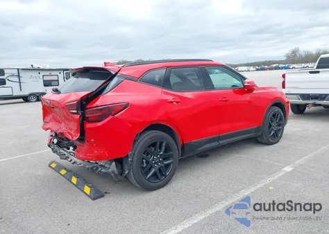 2023 Chevrolet Blazer Fwd Rs from USA, damaged, VIN 3GNKBERS4PS176709